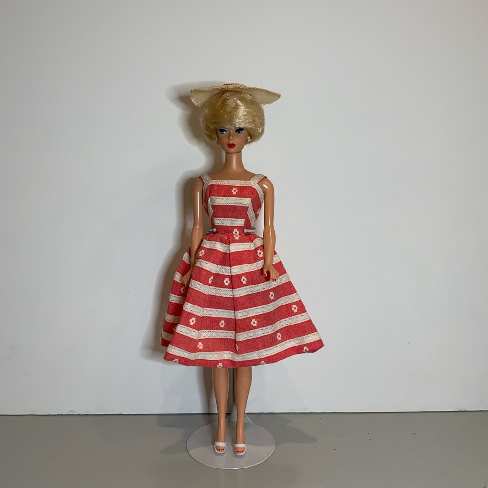 Busy Morning VINTAGE Barbie Outfit (circa 1963#956)